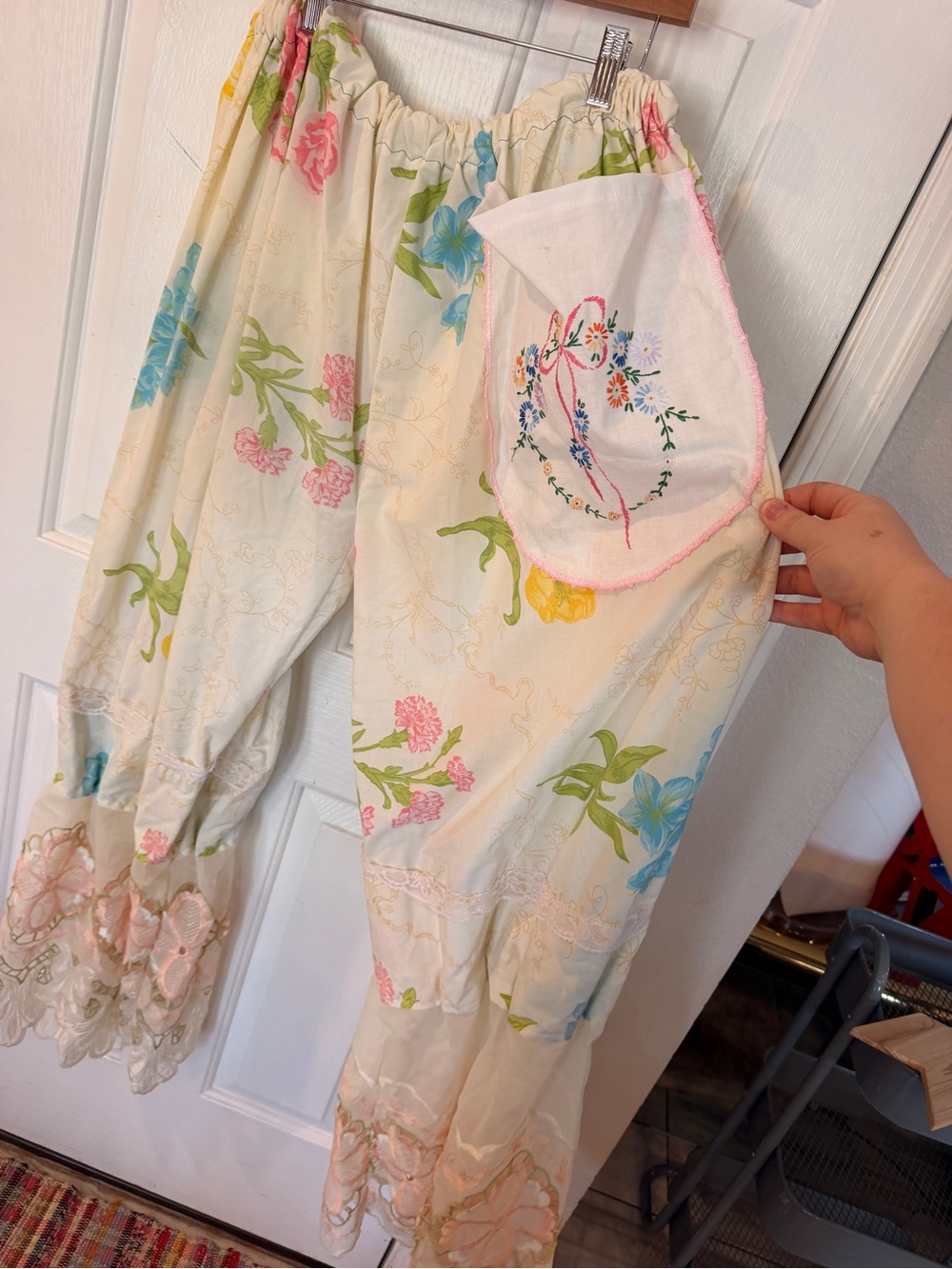 Handmade Upcycled Bloomer Pants